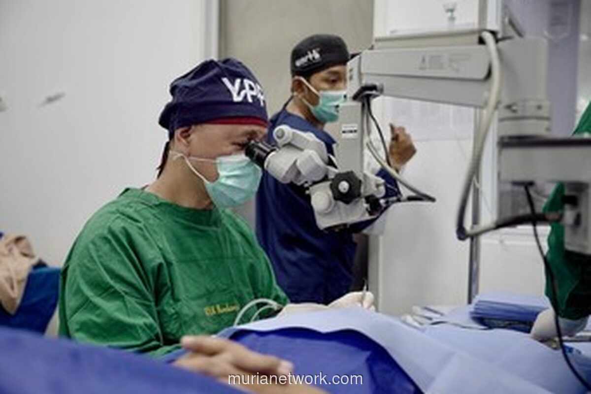 160 Warga Jabar Jalani Operasi Katarak Gratis Lewat Kolaborasi Kemensos dan PERDAMI