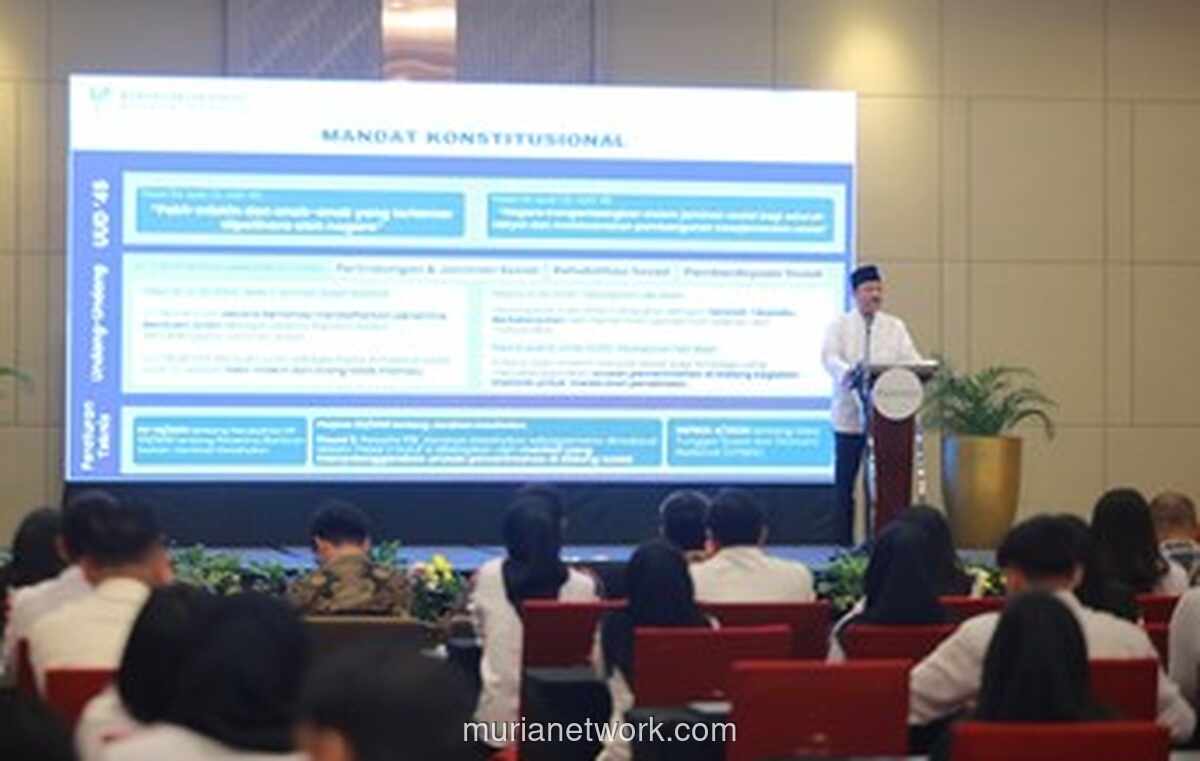 Kemensos Latih Ratusan Guru Sekolah Rakyat Perkuat Manajemen dan Penyusunan SKP