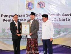 ATR/BPN Serahkan 3.922 Sertifikat Tanah ke Pemprov DKI, Amankan Aset Rp102 Triliun