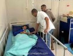 Staf Khusus Menkumham Kunjungi Korban Penganiayaan Oknum Brimob di Ambon