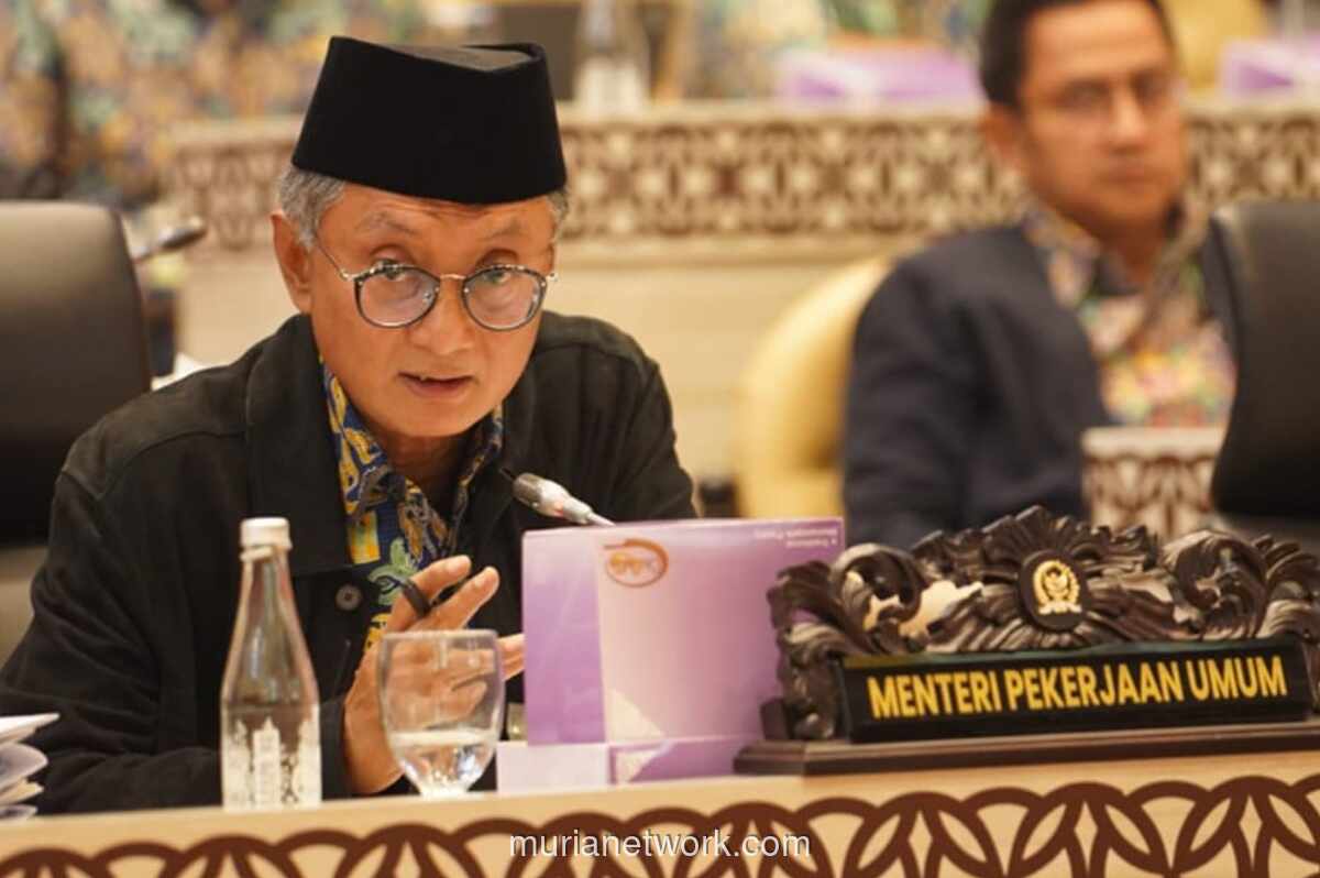 PUPR Alokasikan Rp118,5 Triliun untuk Irigasi dan Jalan pada 2026