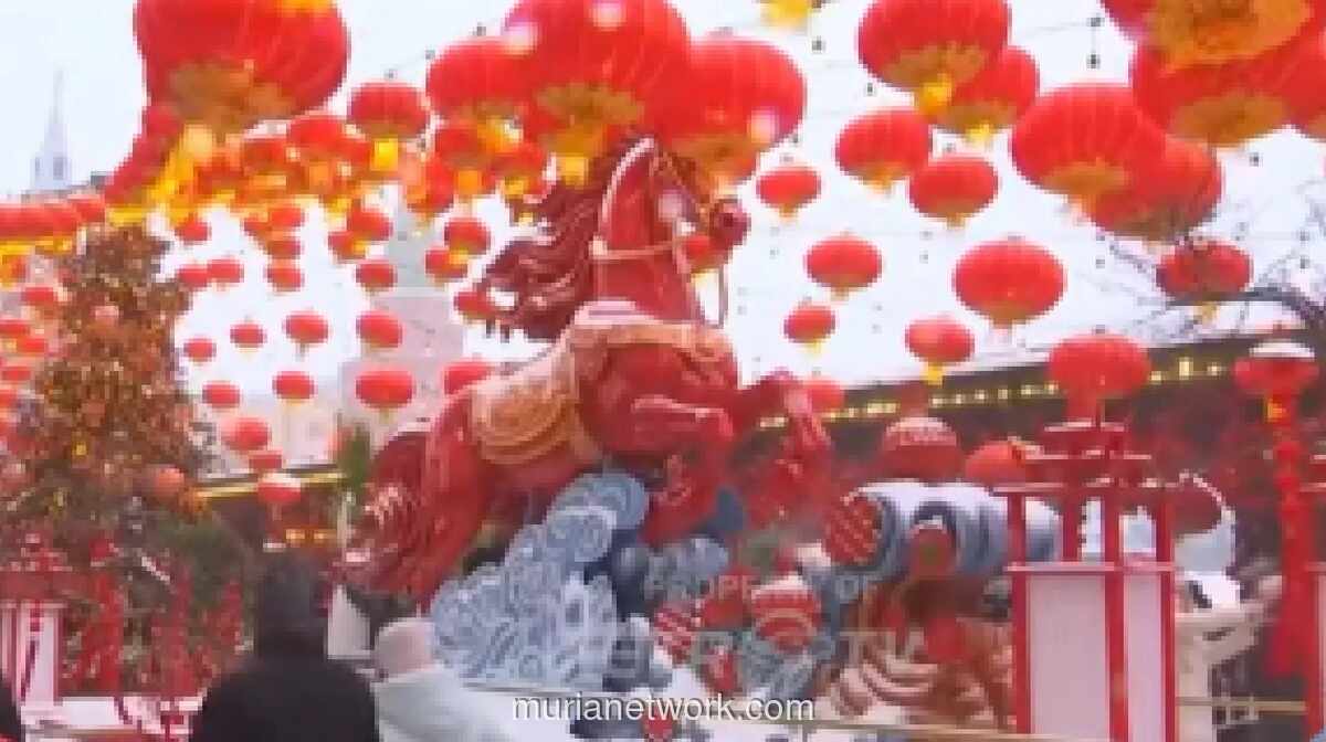 Arus Mudik Imlek 2026 di Tiongkok Lebih Lancar, Warga Pilih Berangkat Lebih Awal