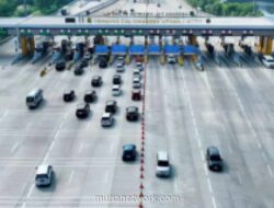 Lalu Lintas Tol Cikampek Utama Naik 22% Saat Libur Imlek 2026