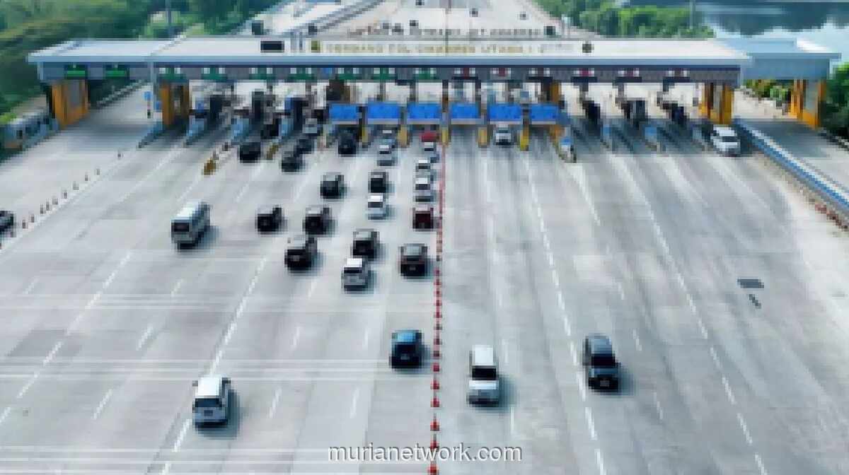 Lalu Lintas Tol Cikampek Utama Naik 22% Saat Libur Imlek 2026