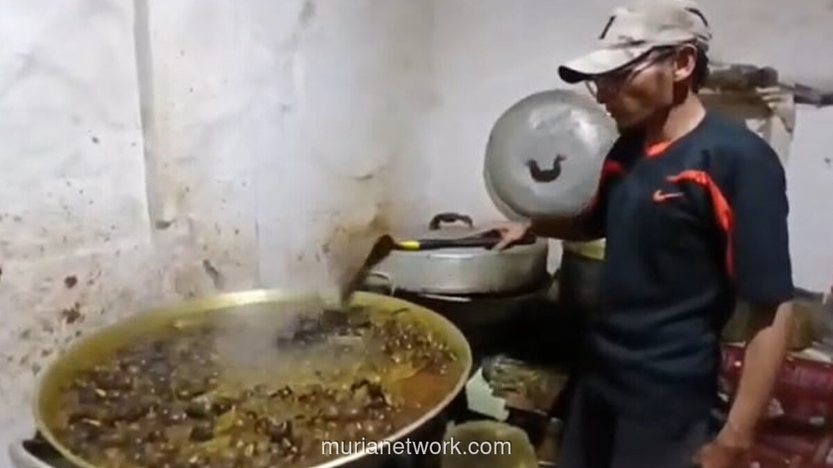 Keong Rebus Jadi Primadona Buka Puasa di Banyumas, Penjualan Melonjak Drastis