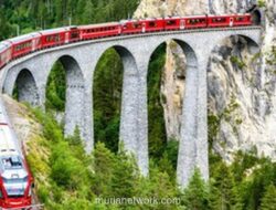 Longsor Salju Diduga Picu Kereta Tergelincir di Swiss, Lima Orang Terluka