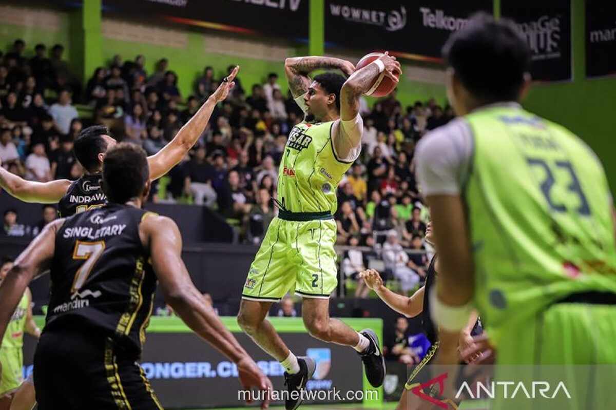 KBS Hancurkan Pacific Caesar 93-68, Perpanjang Penderitaan Tuan Rumah di IBL