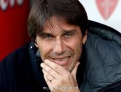 Antonio Conte Terancam Sanksi FIGC Usai Diduga Hina Wasit di Coppa Italia