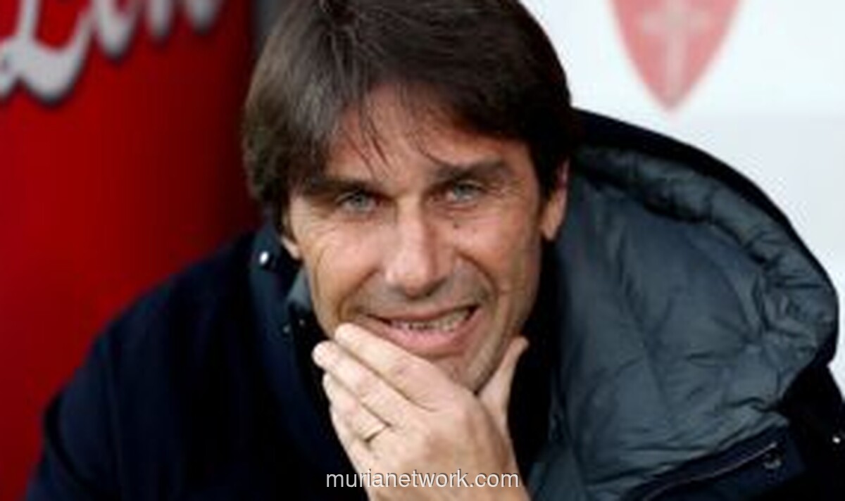 Antonio Conte Terancam Sanksi FIGC Usai Diduga Hina Wasit di Coppa Italia