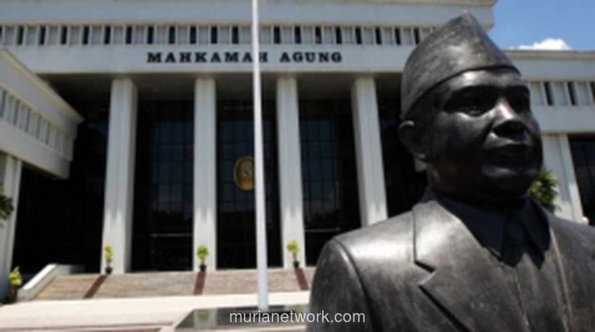 MA Tegas: Hakim Korupsi Pilih Berhenti atau Penjara