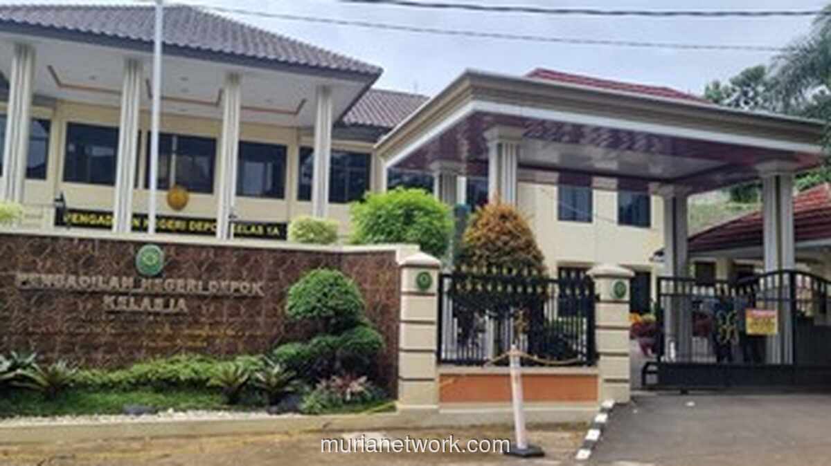 Ketua, Wakil Ketua, dan Juru Sita PN Depok Terjaring OTT KPK