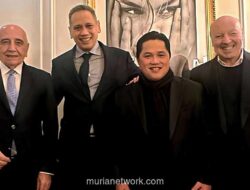 Erick Thohir Manfaatkan Kunjungan ke Milan untuk Bertemu Petinggi FIFA dan Klub Serie A