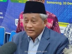 PBNU Tetapkan Prof. Mohammad Nuh sebagai Katib Aam Syuriah Baru