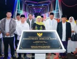 Gubernur Khofifah Resmikan Jembatan Bubak Mojokerto, Pulihkan Akses Pasca-Banjir