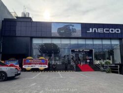 Jaecoo Resmikan Dealer 3S di Kebon Jeruk, Targetkan 80 Outlet pada 2026