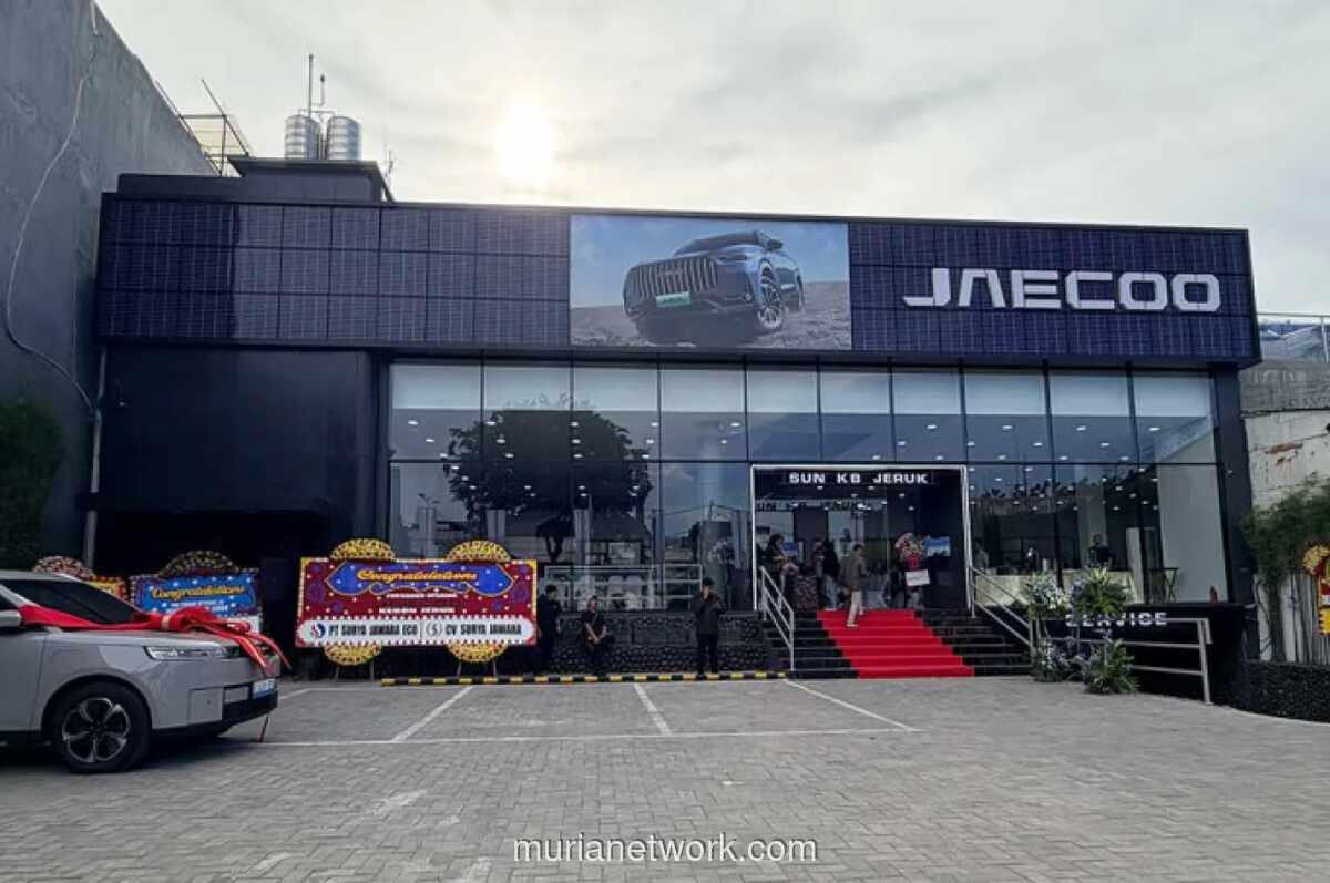 Jaecoo Resmikan Dealer 3S di Kebon Jeruk, Targetkan 80 Outlet pada 2026