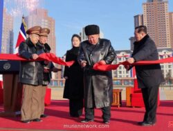 Kim Jong Un Resmikan Perumahan untuk Keluarga Tentara Korban Perang Ukraina
