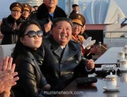 Intelijen Korsel: Putri Kim Jong Un Diduga Kendalikan Operasional Badan Rudal Korut