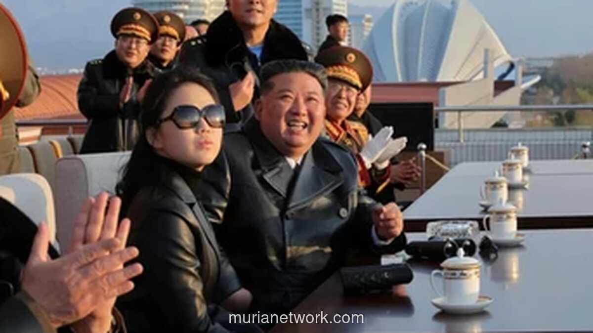 Intelijen Korsel: Putri Kim Jong Un Diduga Kendalikan Operasional Badan Rudal Korut