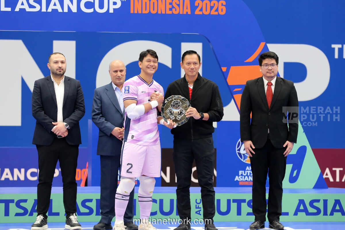 Ahmad Habibie Raih Gelar Kiper Terbaik Piala Asia Futsal 2026
