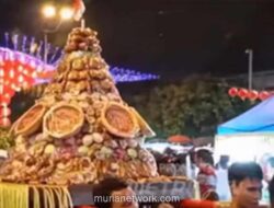 Solo Rayakan Imlek dengan Kirab Akulturasi Jawa-Tionghoa di Sudiro Prajan