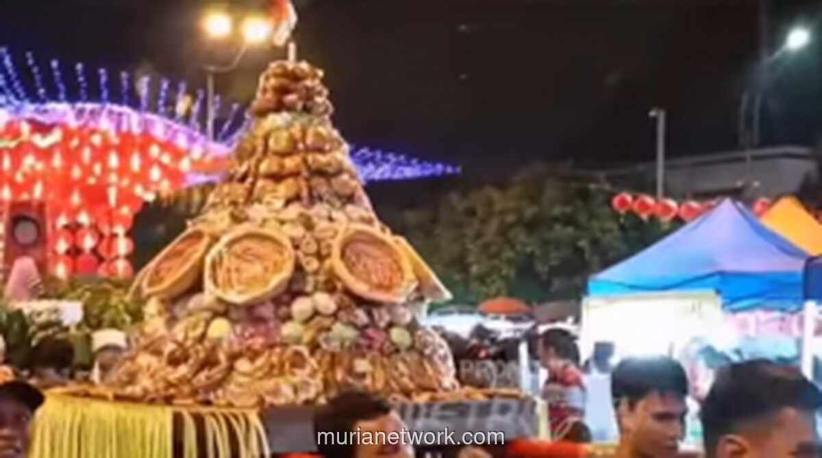 Solo Rayakan Imlek dengan Kirab Akulturasi Jawa-Tionghoa di Sudiro Prajan