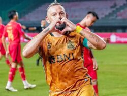 Mantan Gelandang Bhayangkara FC, Matias Mier, Kini Merumput di Liga El Salvador