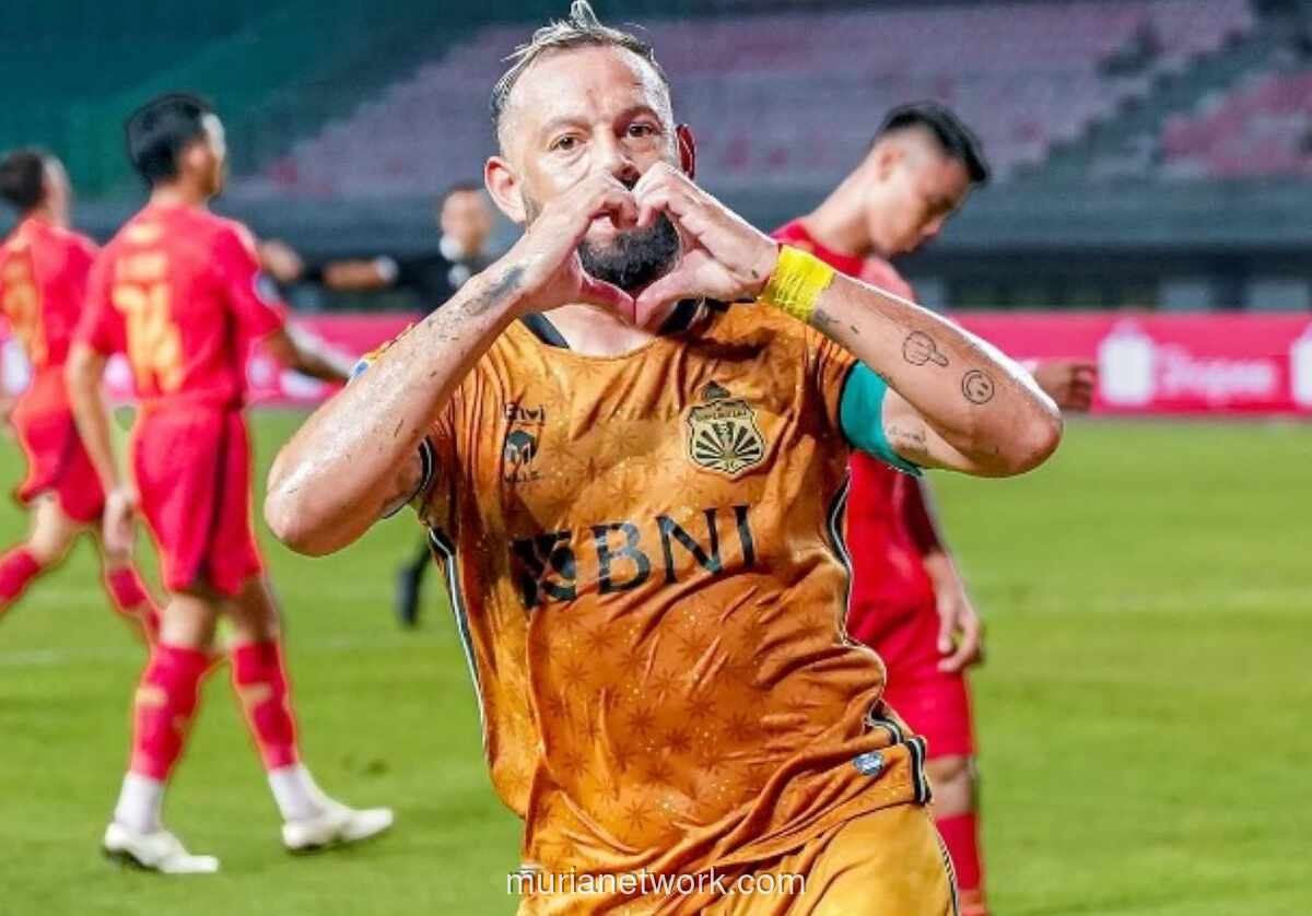 Mantan Gelandang Bhayangkara FC, Matias Mier, Kini Merumput di Liga El Salvador