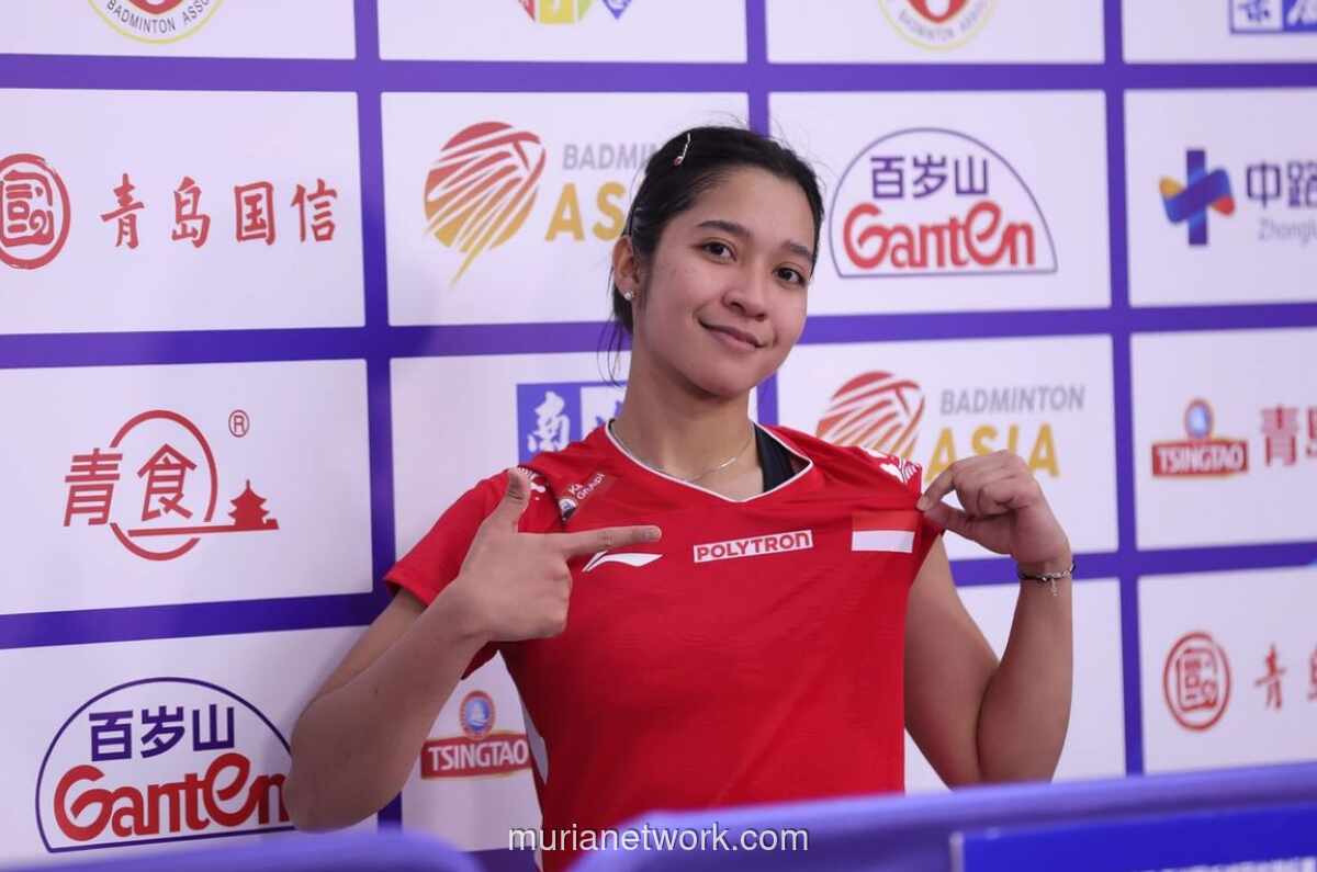 Ester Wardoyo Kembali dari Cedera, Tim Bulutangkis Putri Raih Perunggu BATC 2026