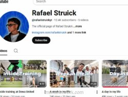 Rafael Struick Luncurkan Kanal YouTube di Tengah Catatan Gol yang Masih Minim