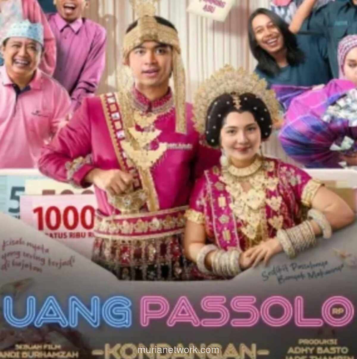 Komunitas Sulsel Gelar Nobar Film Uang Passolo di Jakarta dan Makassar