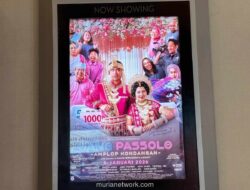 Uang Passolo Sukses Gelar Nobar Serentak di Jakarta dan Makassar, Diapresiasi Ratusan Penonton