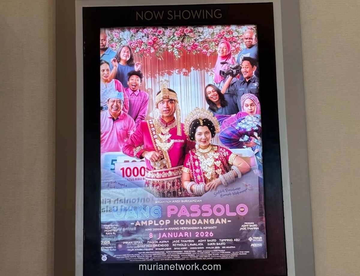 Uang Passolo Sukses Gelar Nobar Serentak di Jakarta dan Makassar, Diapresiasi Ratusan Penonton