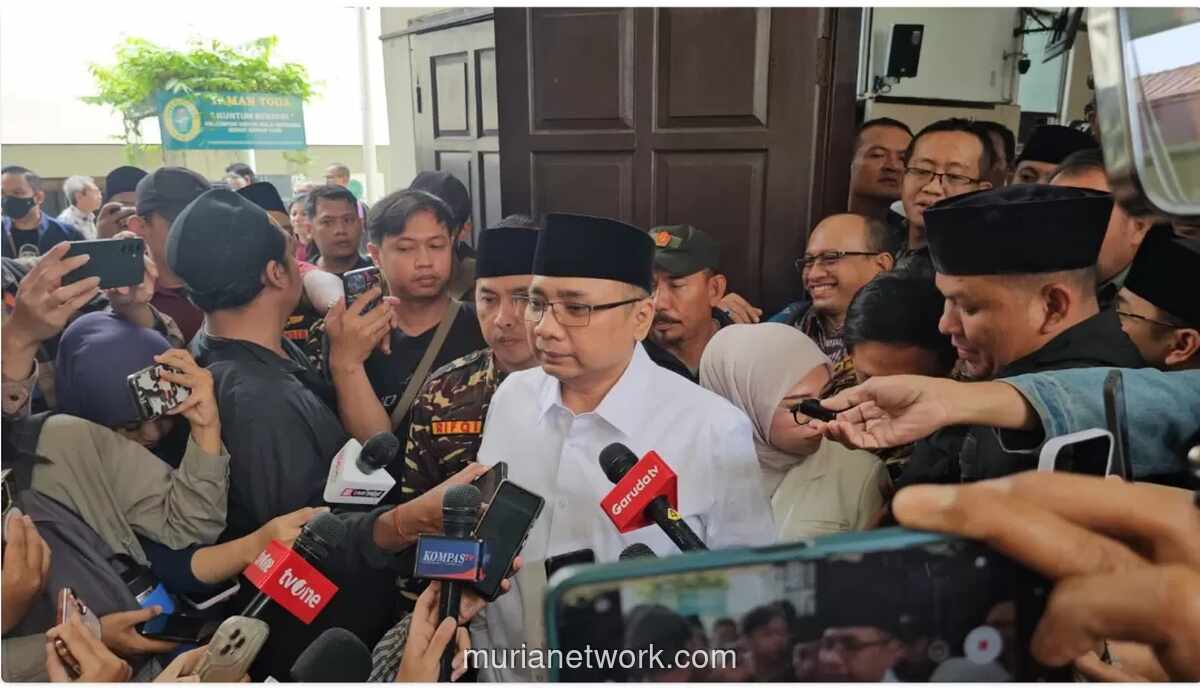 Sidang Praperadilan Yaqut Ditunda, KPK Absen di Persidangan Perdana