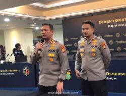 Pandji Pragiwaksono Jalani Klarifikasi di Polda Metro Terkait Laporan Penistaan Agama