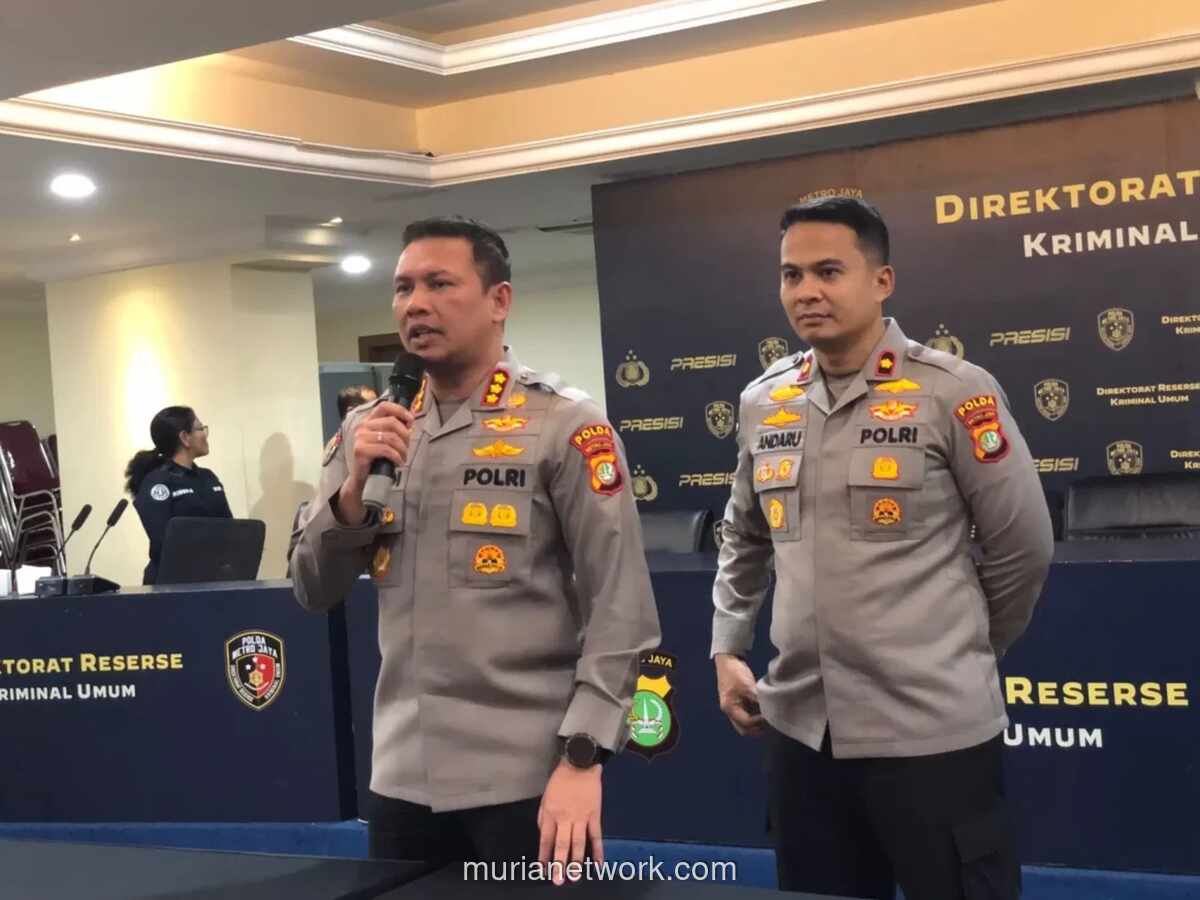 Pandji Pragiwaksono Jalani Klarifikasi di Polda Metro Terkait Laporan Penistaan Agama