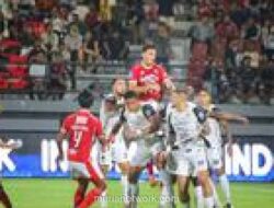 Persija Kalahkan Bali United, Perkukuh Posisi Tiga Klasemen