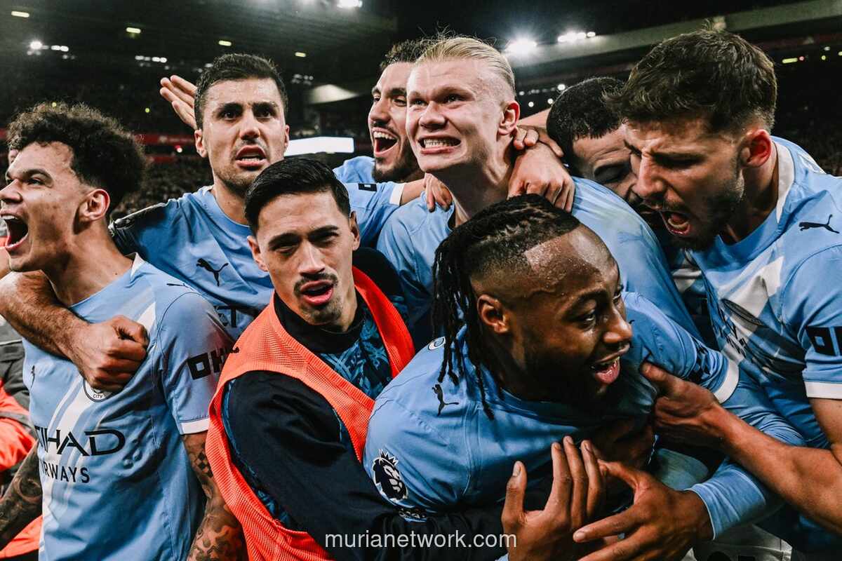 Manchester City Kalahkan Liverpool 2-1 di Anfield Berkat Gol Penalti Haaland