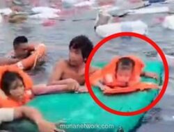 KM Cahaya Intan Selebes Tenggelam di Bombana, Seluruh 20 Penumpang dan Awak Selamat