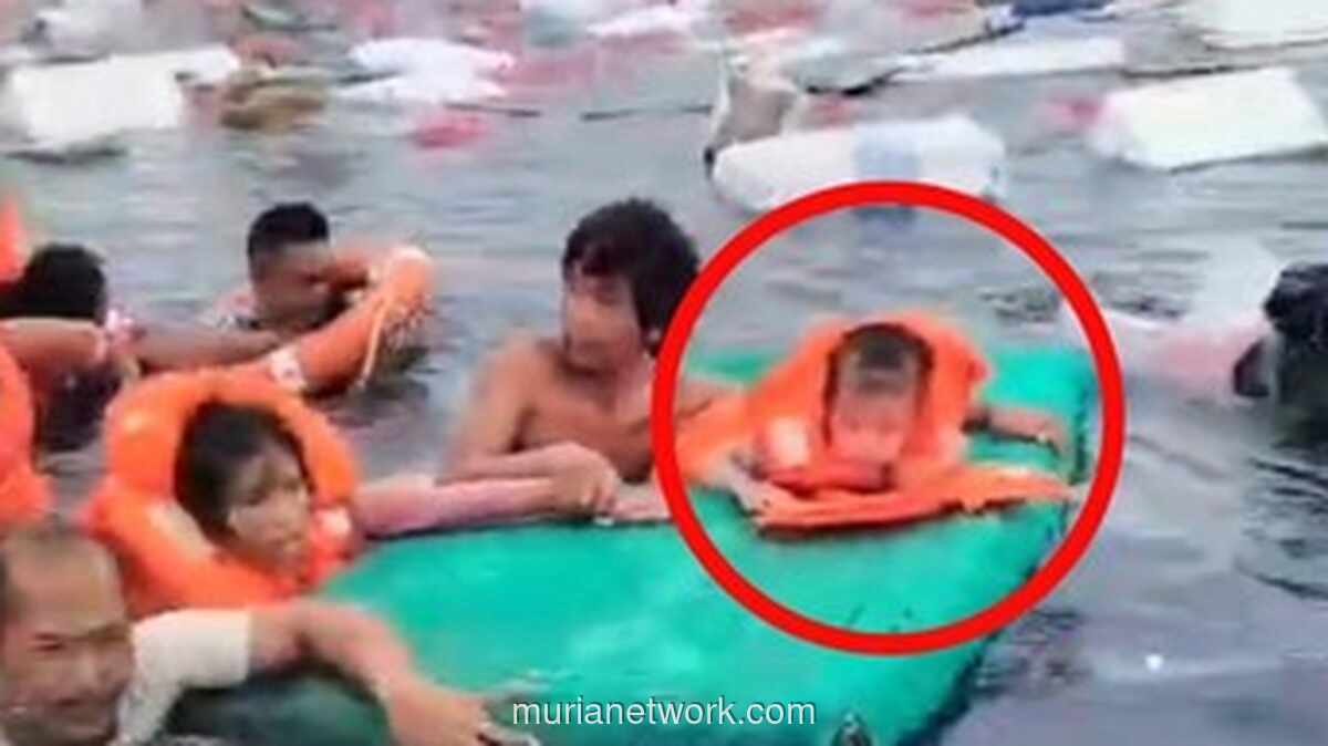 KM Cahaya Intan Selebes Tenggelam di Bombana, Seluruh 20 Penumpang dan Awak Selamat