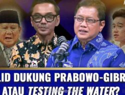 Koalisi Prabowo Mulai Bergerak, Dorong Dua Periode di Pilpres 2029