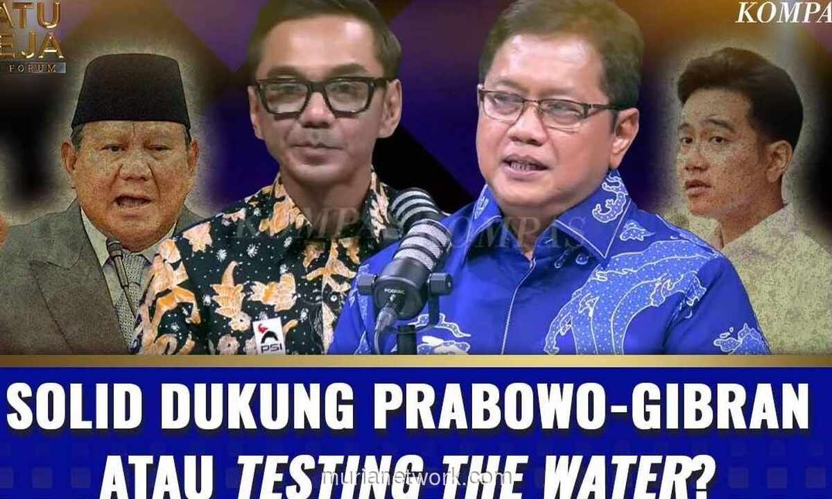 Koalisi Prabowo Mulai Bergerak, Dorong Dua Periode di Pilpres 2029