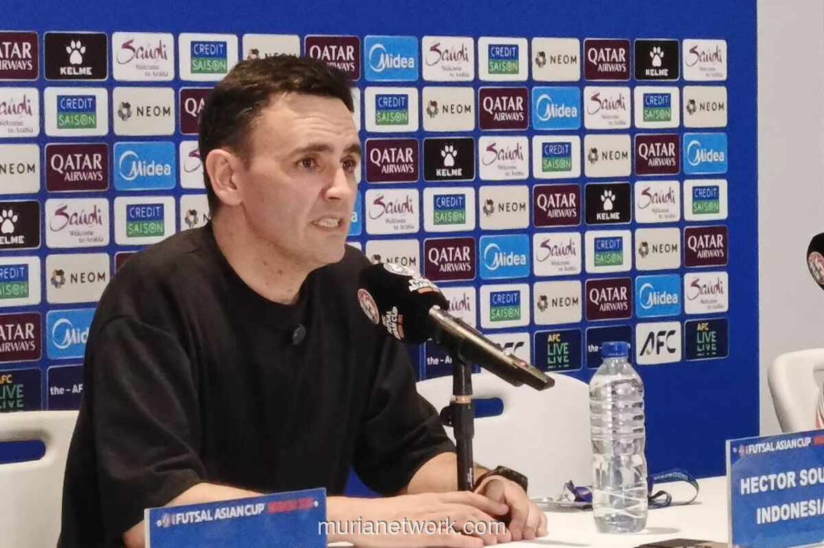 Pelatih Hector Souto Apresiasi Runner-up Timnas Futsal Indonesia, Akui Jarak Kualitas dengan Iran