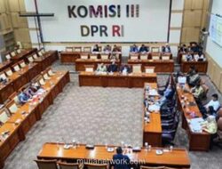 Komisi III DPR Pertanyakan Kewenangan MKMK Soal Penetapan Hakim MK Adies Kadir