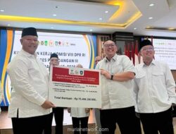 Komisi VIII DPR Tinjau Penyaluran Bansos dan Sinergi Lembaga Sosial di Batam