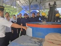 DPR RI Tinjau Pelatihan Warga Binaan Olah Limbah PLTU Jadi Material Bangunan di Nusakambangan