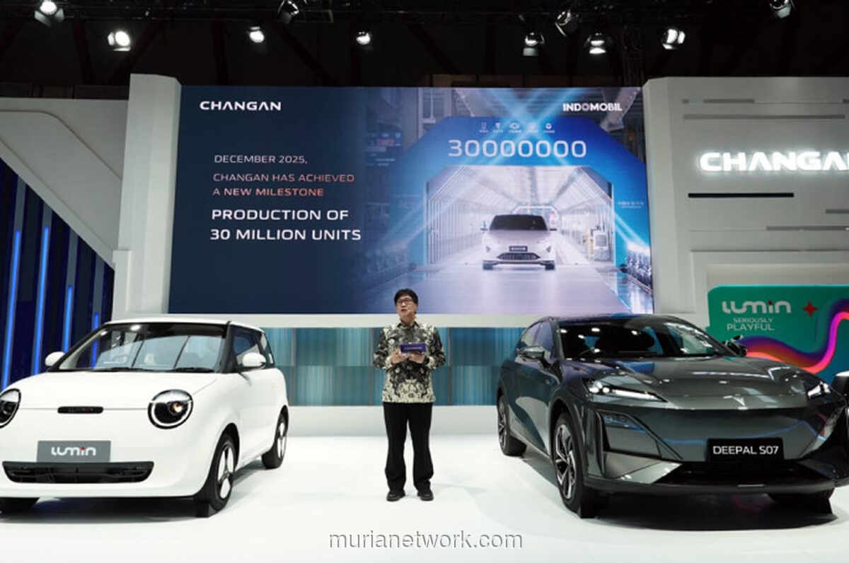 Changan Tunjukkan Komitmen Jangka Panjang di Indonesia Lewat Debut IIMS 2026