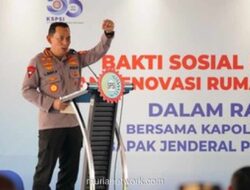 Kapolri Janjikan Akses Fasilitas Kesehatan Polri dan Pendampingan Hukum bagi Buruh