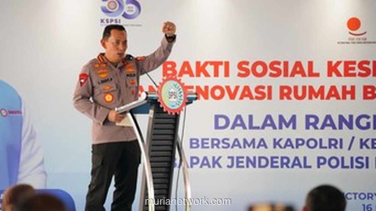 Kapolri Janjikan Akses Fasilitas Kesehatan Polri dan Pendampingan Hukum bagi Buruh