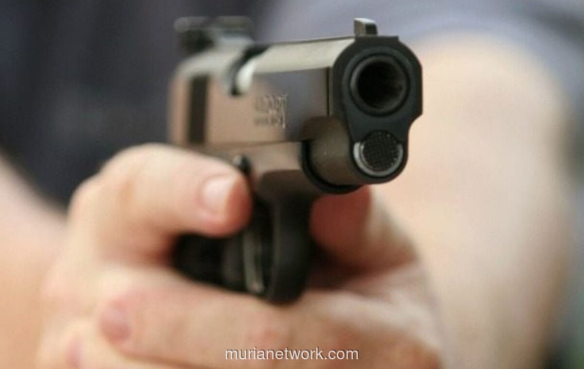 Polisi Tangkap Dua dari Empat Pelaku Curanmor Bersenjata Viral di Grogol